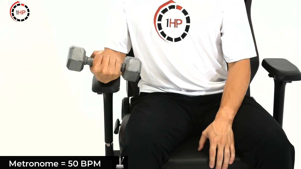 DB Wrist Flexion*