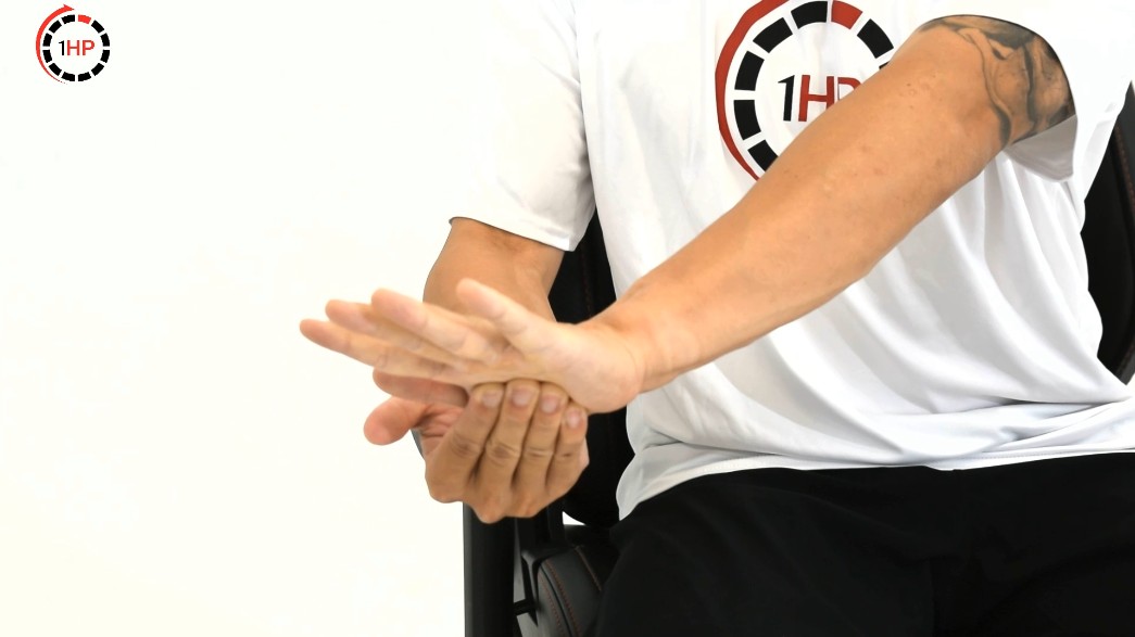 Isometric Wrist Flexion*