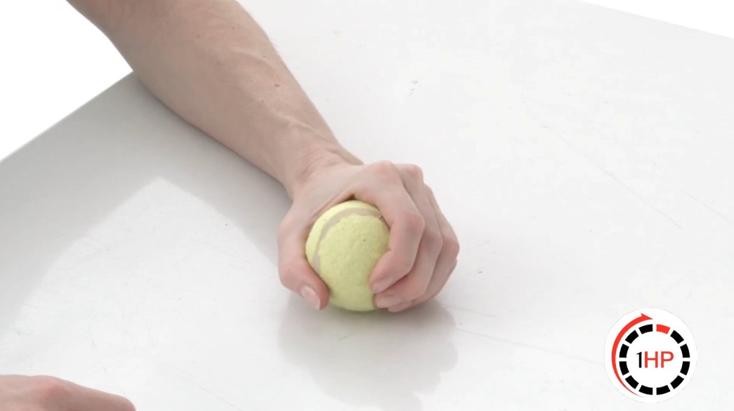 Tennis Ball Squeeze