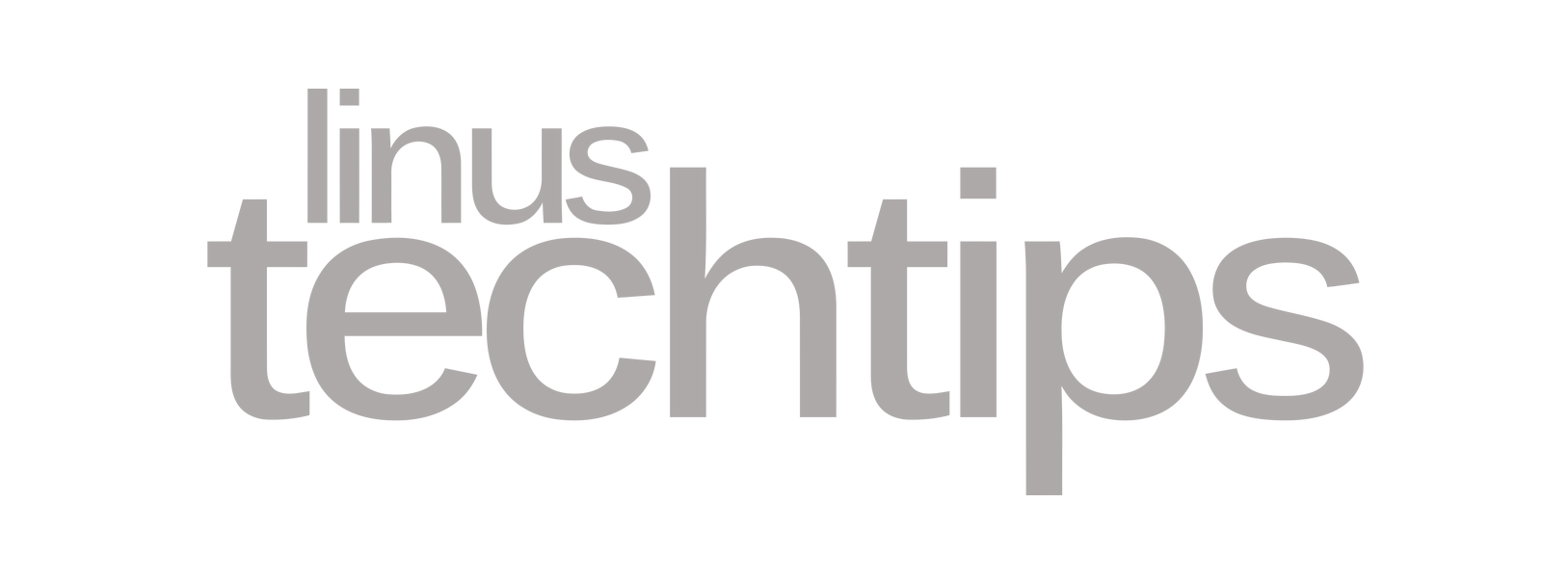 Linus Tech Tips - Tech YouTube channel featuring our ergonomic recommendations Linus Tech Tips
